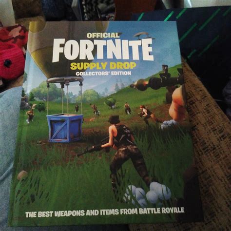 fortnite official supply drop  epic games