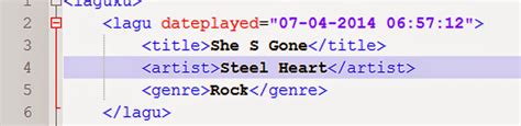 Pemrograman Api Menampilkan Xml Dalam Bentuk Tabel