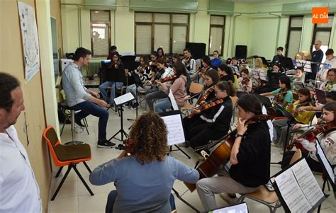 La Orquesta Sinfónica de Ciudad Rodrigo se prepara para ofrecer dos