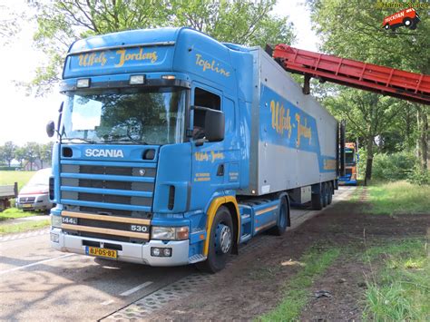 Foto Scania Van Internat Transportbedr Uffels Jordens Truckfan