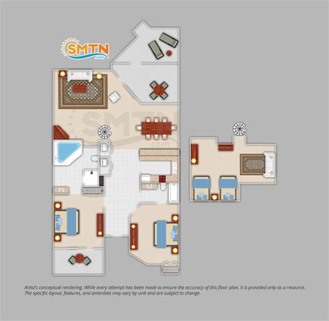 Wyndham Ocean Ridge Resort Map - Maps For You