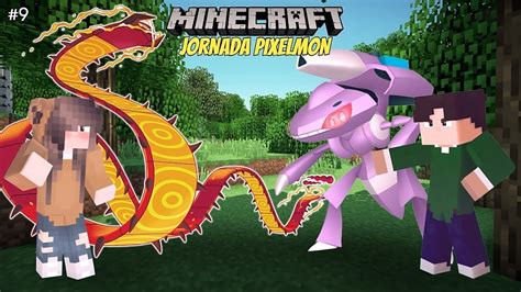 QUE DIFÍCIL Derrotando ginásio do tipo inseto Jornada Pixelmon Ep 9