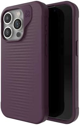 ZAGG Luxe Snap Funda Protectora para iPhone 15 Pro protección contra