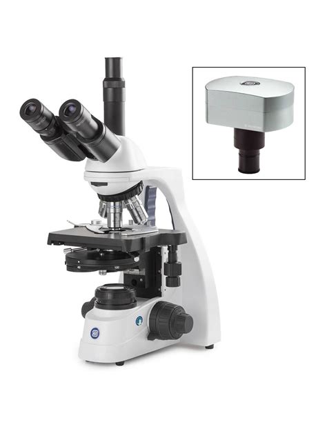 Bscope Series Compound Microscope Trinocular With Cmex Pro High Speed Cameras Hwf 10x 20mm