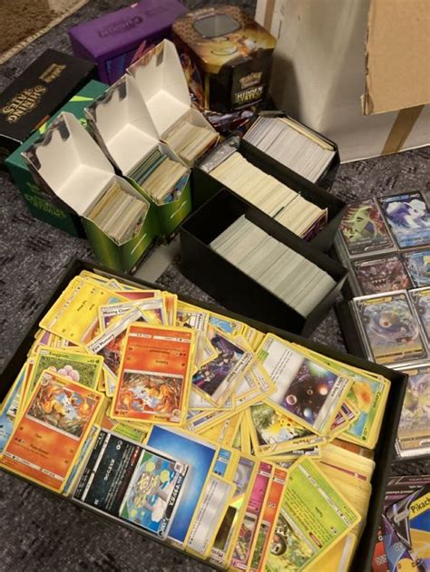 XXL Pokémon Sammelkarten Sammlung ca 25 000 Stück Ab 1 CHF Kaufen auf