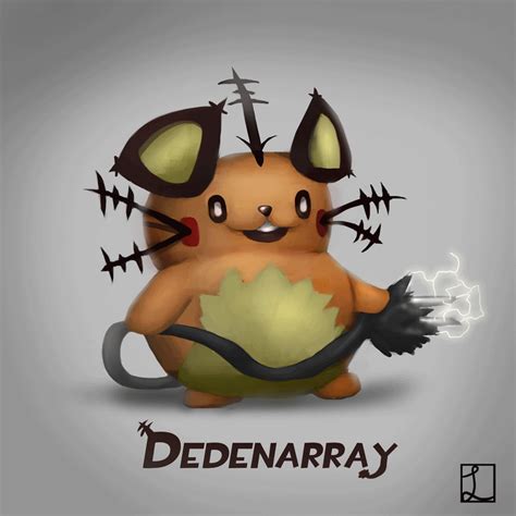 Dedenne Evolution Concept Dedennarray Animated By Metalliam On Deviantart