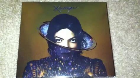 Unboxing Michael Jackson Xscape Digipack Deluxe Edition Youtube