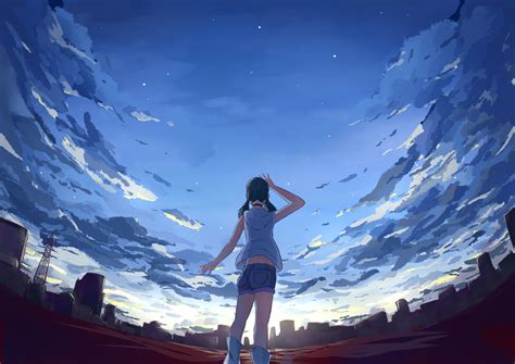 Weathering With You Anime Wallpaper