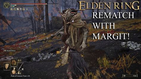 Elden Ring - Rematch with Margit! (at Altus Plateau) - YouTube