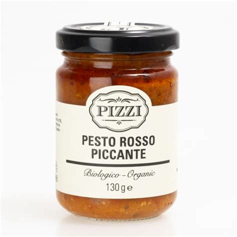 Pesto Rosso Piccante Bio Pizzi 130g Schwarzenbach Ch