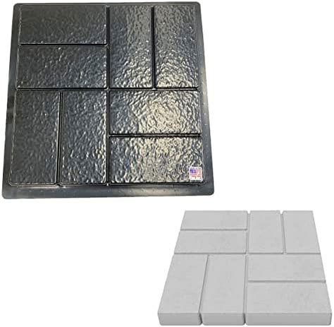 Paver Maker For Concrete Diy Stepping Stone Pavers Concrete Mold For