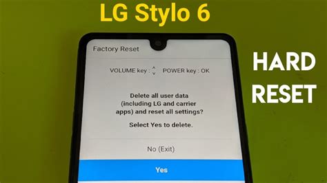 How To Unlock Lg Stylo Without Password Or Hard Reset