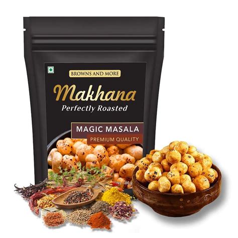 MAGIC MASALA MAKHANA At Rs 180 Pack Roasted Foxnuts In Mumbai ID