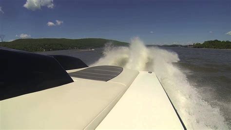 Tko Cruising Up The Hudson River 40 Sutphen Race Boat 3 Youtube