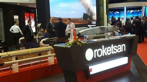 Turkey S Roketsan Shows Wide Range Of Weapons In Singapore