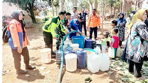 Pemkab Garut Keluarkan Status Darurat Bencana Kekeringan Ada 10