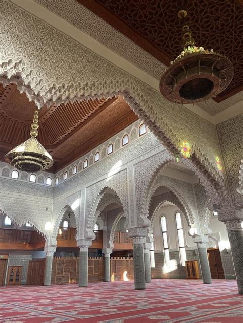 Exposition Visites Guidées De La Grande Mosquée Mohammed Vi à Saint