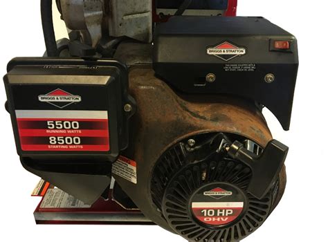 Briggs Stratton Power Equipment Elite Series