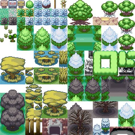 Pokemon Safari Plants MV By Skatefilter5 On DeviantArt Pixel Art