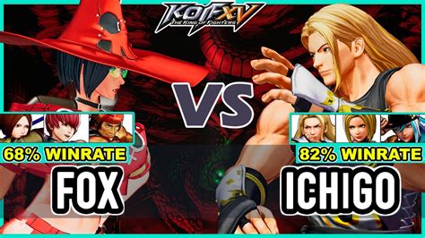 Kof Xv Fox Ralf Chris Whip Vs Ichigo Andy Blue Mary Isla Youtube