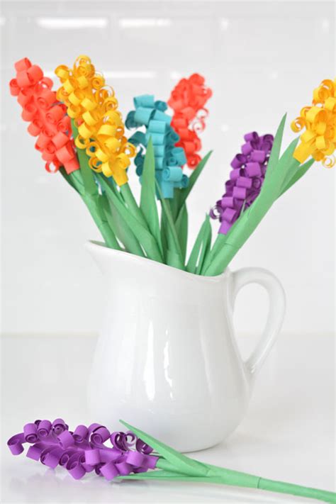 Paper Hyacinth | Fun Family Crafts