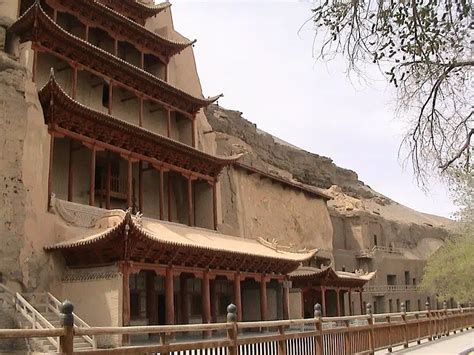 File: Mogao Caves.jpg - New World Encyclopedia