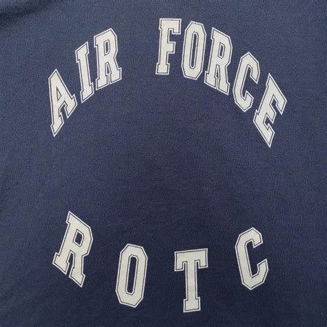 Vintage Air Force ROTC Sweatshirt, Men's Fashion, Coats, Jackets and ...