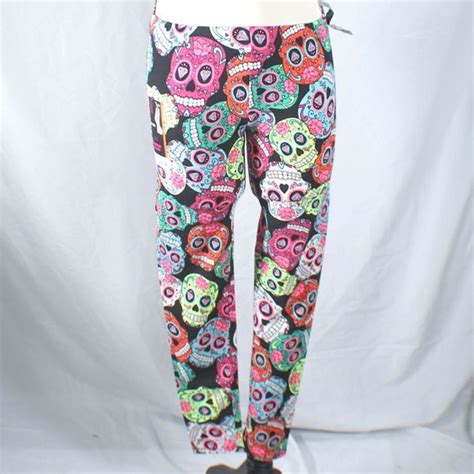 No Boundaries Pants And Jumpsuits Sugar Skull Day Of The Dead