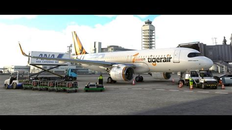 Msfs Fbw A Nx Tigerair Taiwan It Nrt Tpe