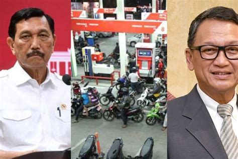 Diamnya Luhut Pandjaitan Dan Menteri ESDM Soal Harga BBM Bersubsidi Tak