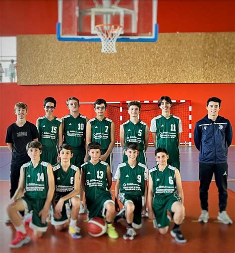 U15 Masculins 1 CTC Vertou Basket