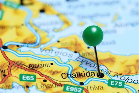 33 Chalkida Map Royalty-Free Photos and Stock Images | Shutterstock