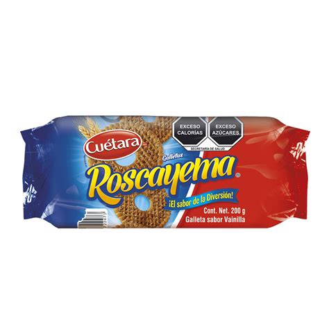 Roscayema Galletas Cu Tara