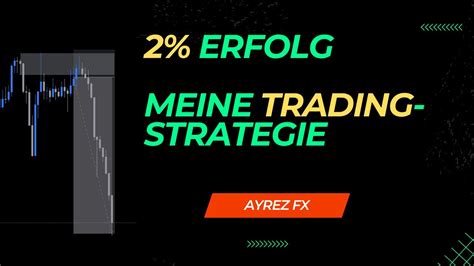 Erfolg Meine Trading Strategie Youtube