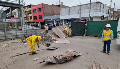 Ate L Nea Del Metro De Lima Liberan Tramo De La Carretera Central