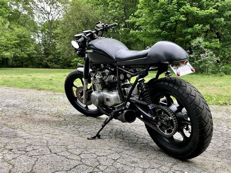 1983 Kawasaki Gpz 550 Cafe Racer Kawasaki Gpz 550 Rollo In Andymoto98