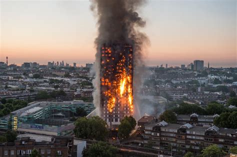 El Informe Del Incendio De La Torre Grenfell Culpa Al Gobierno Británico Y A Las Constructoras