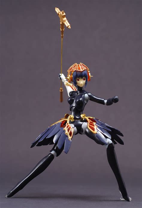 Metis Figma Action Figures From The Game Persona 3 Fes Gogdog Flickr