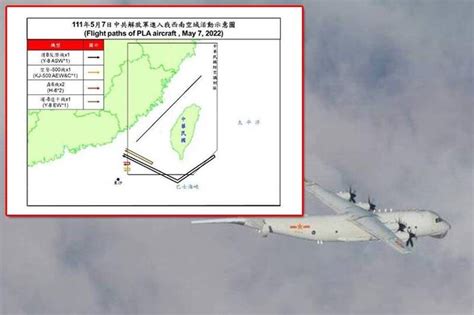 5架共機擾台 連3天闖入東部空域 政治 自由時報電子報