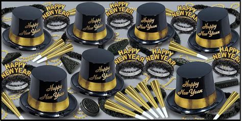 Amazon Beistle Legacy Assortment For 50 People New Years Eve