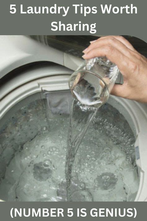 5 washing machine tips – Artofit