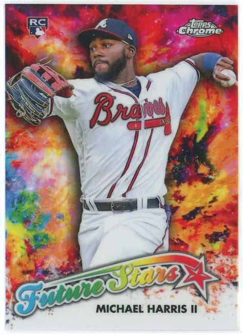 MLB 2023 Topps Chrome Single Card Future Stars Michael Harris II FS 20