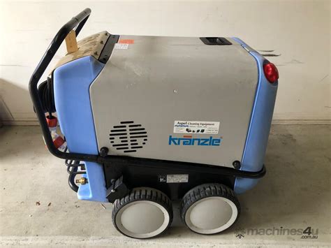 Used Kranzle THERM 895 Hot Water Pressure Washer In Listed On