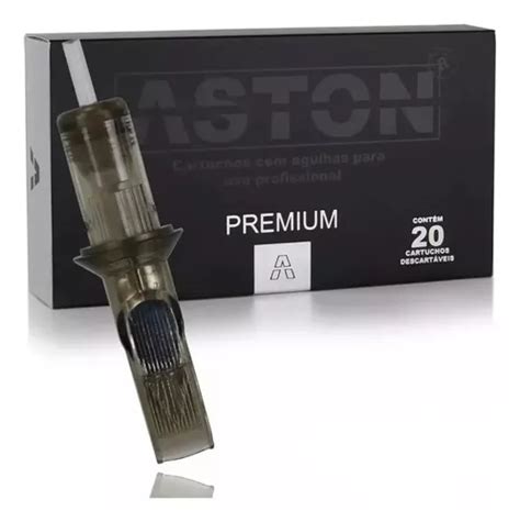 Kit Cartuchos Premium Aston Magnum Para Tatuagem Tattoo Calibre Da