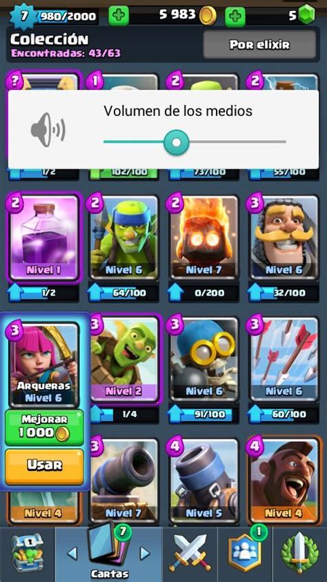 Las 5 Mejores Cartas De Clash Royale En Mi Opinion Clash Royale