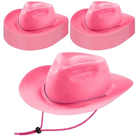 I Tested the Quality of Pink Cowboy Hats in Bulk - Here's What I Discovered!