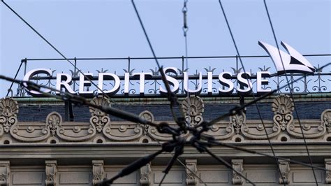 Credit Suisse Shares Soar After The Bank Secures A 54 Billion Lifeline