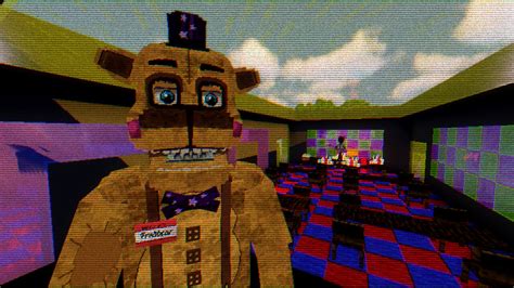 Minecraft Fnaf Universe Mod Creative Season 4 Map Episodes 1 16 Minecraft Map