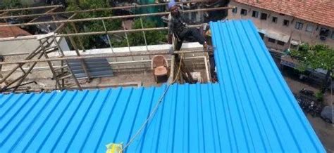 Galvanized Iron Galvanised Gi Roofing Sheet Installation Services For