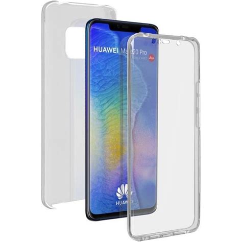 Coque Huawei Mate 20 Pro Protection 360 Silicone Polycarbonate